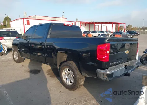 2018 Chevrolet Silverado 1500 1Lt z USA, uszkodzony, nr VIN 3GCPCREC5JG386053